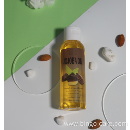 Natural Coconut Oil Brightening Moisture Essential Oil